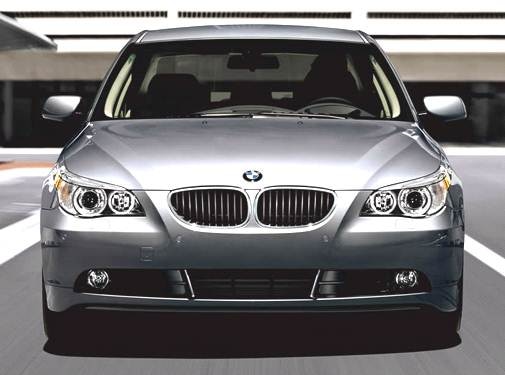 Bmw 5 series 2007